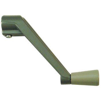 Prime-Line H 3685 Crank Handle, Zinc, Painted