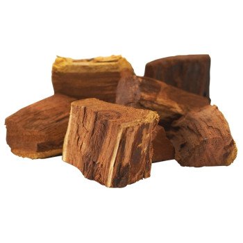 GrillPro 00201 Chunk, Mesquite, Wood, 5 lb Bag