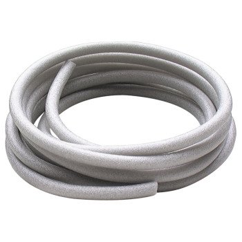 M-D 71464 Backer Rod, 3/8 in Dia, 20 ft L, Polyethylene, Gray