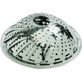 Norpro 175 Vegetable Steamer, Stainless Steel, Silver