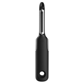 Good Grips 20081 Swivel Peeler, Stainless Steel, Black