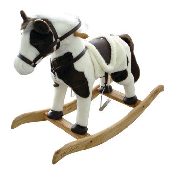 Hometown Holidays 28301 Rocking Horse Toy, Hardwood