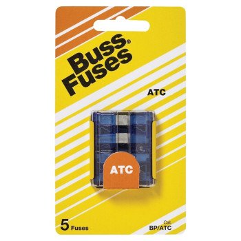 Bussmann BP/ATC-40-RP Automotive Fuse, Blade Fuse, 32 VDC, 40 A, 1 kA Interrupt