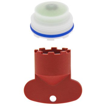 Plumb Pak PP800-218LF Faucet Aerator, Plastic, 1.5 gpm