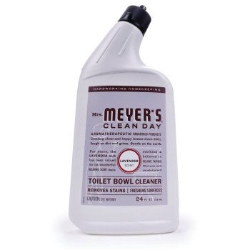 Mrs. Meyer's 11167 Toilet Bowl Cleaner, 32 oz, Liquid, Lavender