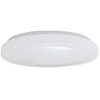 Feit Electric 71801 Flush Mount Ceiling Fixture, 120 V, LED Lamp, 1300 Lumens Lumens, 4000 K Color Temp, White Fixture