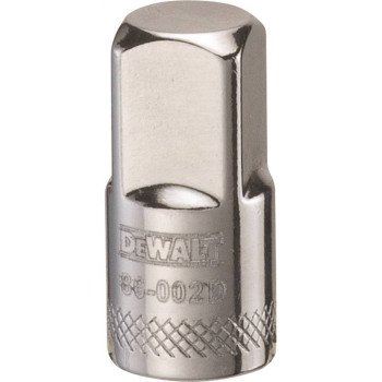 DEWALT DWMT86002OSP Increasing Socket Adapter, 1/4 in Drive, Female Drive, 3/8 in Output Drive, Male Output Drive