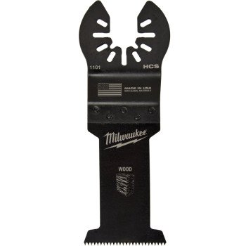 Milwaukee 49-25-1101 Blade, 1-3/8 in, 2 in D Cutting, HCS, 1/PK