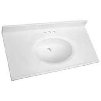 POVA3719-4-SW/WH VANITY TOP MA