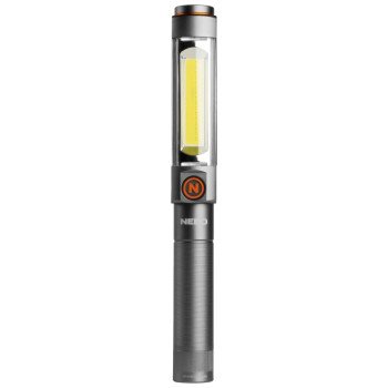 Nebo FRANKLIN DUAL NEB-WLT-0022 Dual Work Light and Spot Light, 2200 mAh, Lithium-Ion Battery, LED Lamp, 500 Lumens