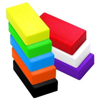 Magnet Source 07278DSP Magnetic Counter Display, Black/Green/Orange/Purple/Red/White/Yellow