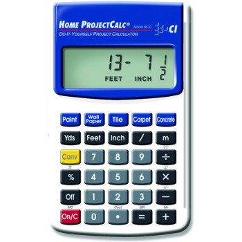 Calculated Industries 8510 Project Calculator, 11 Display, LCD Display