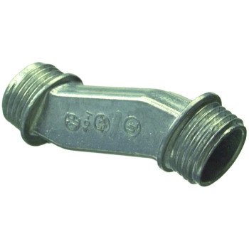 Halex 04015 Offset Nipple, Zinc