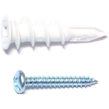 Midwest Fastener 23292 EZ Anchor, Plastic, 50 lb