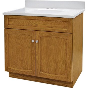 HEO3018 30X18VANITY HRTLND OAK