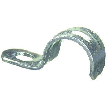 Halex 26156 Conduit Strap, Steel, Galvanized