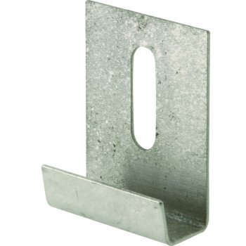 Prime-Line 193672 Mirror Holder Clip, Stainless Steel, Zinc, Top, Bottom Mounting