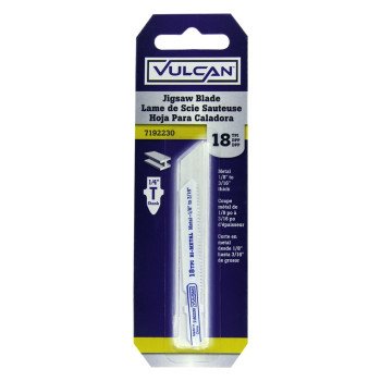 Vulcan 823471OR Jig Saw Blade, 2-3/4 in L, HSS Tooth Cutting Edge