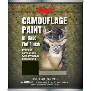 8-0850-2 CAMO OLIVE DRAB QUART