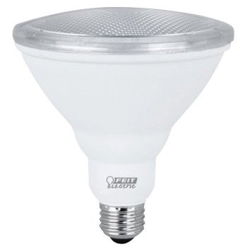 Feit Electric PAR3875/10KLED/2 LED Bulb, Flood/Spotlight, PAR38 Lamp, 75 W Equivalent, E26 Lamp Base, Clear