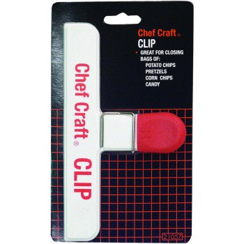 Chef Craft 21292 Bag Clip Set, Plastic, Blue/Green/Purple