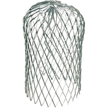 Amerimax 21059 Leaf Strainer, Aluminum, Galvanized