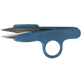 Crescent Quick Clip Series 1570B Sharp Point Nipper, 4-3/4 in OAL, 1 in L Cut, Stainless Steel Blade, Straight Handle