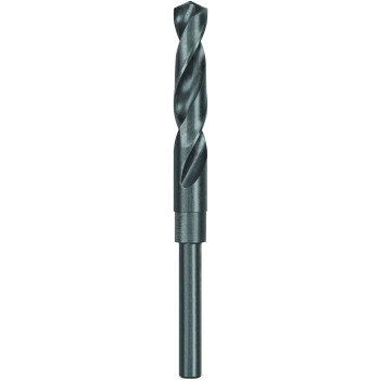 DEWALT DW1622 Drill Bit, 5/8 in Dia, 6 in OAL, Parabolic Flute, 2-Flute, 3/8 in Dia Shank, Reduced Shank