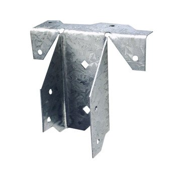 Simpson Strong-Tie RR Ridge Rafter Connector, Steel, Galvanized/Zinc, Face Mounting