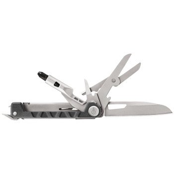 Gerber 31-003702 Multi-Tool Armbar Driver, 8-Function, Stainless Steel, Onyx