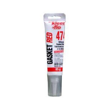 Kleen-Flo 477 Silicone Gasket Maker, 300 mL Cartridge, Paste, Acetic Acid