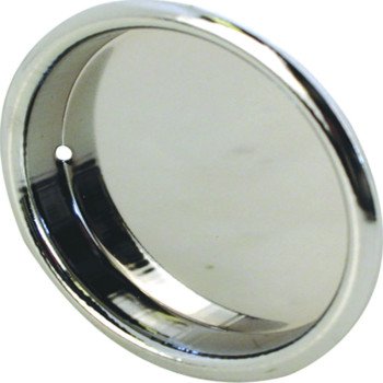 Prime-Line N 6868 Door Pull, 5/16 in D, Steel, Chrome