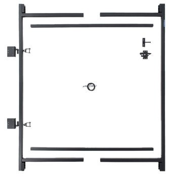 Adjust-A-Gate AG36 Adjustable Gate Frame, Steel, Powder-Coated