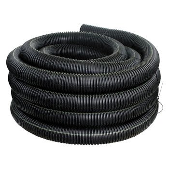 ADS 03510100 Pipe Tubing, 3 in, HDPE, 100 ft L