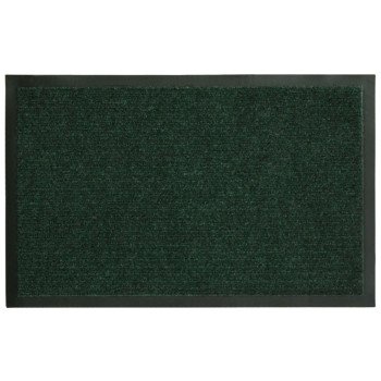 Sports Licensing Solutions 31758 Rib Mat, 36 in L, 21 in W, Polypropylene Surface, Green