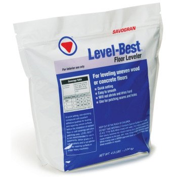 Savogran 12832 Floor Leveler, Off-White, 4.5 lb, Box