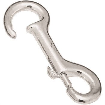 National Hardware 3028BC Series N237-867 Bolt Snap, 250 lb Working Load, Zinc, Zinc