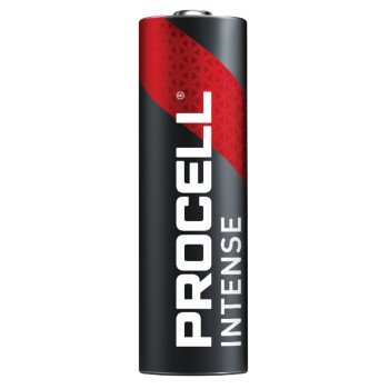 Procell Intense Series PX2400 Premium Battery, 1.5 V Battery, 1465 mAh, AAA Battery, Alkaline, Manganese Dioxide