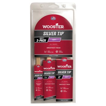 Wooster 5229 Paint Brush Set, 3-Brush