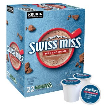 Keurig 5000345150 Hot Cocoa K-Cup Pod, Milk Chocolate, Caffeine, Box