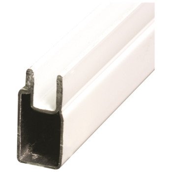 Make-2-Fit PL-14157 Window Frame, 94 in L, Aluminum, White