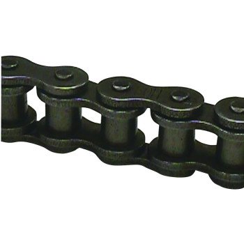 SpeeCo S06603 Roller Chain, #60, 10 ft L, 3/4 in TPI/Pitch, Shot Peened