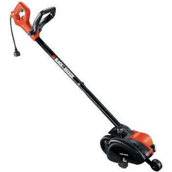 Black+Decker LE750 Edger and Trencher, 12 A, 1-1/2 in D Cutting, 7-1/2 in Dia Blade, Black/Orange