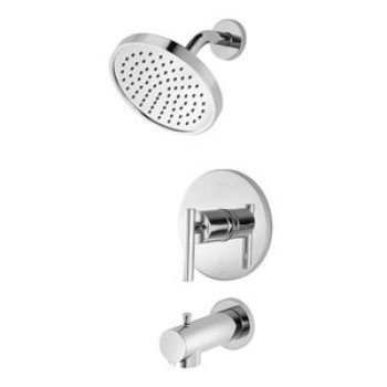 8P8FTCC CHROME TUB & SHOWER TR