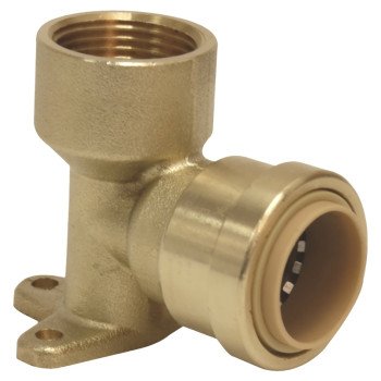 ProBite 631-103HC/LF813DR Tube to Pipe Elbow, 1/2 in, 90 deg Angle, Brass, 200 psi Pressure