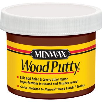 Minwax 13613000 Wood Putty, Liquid, Red Mahogany, 3.75 oz Jar