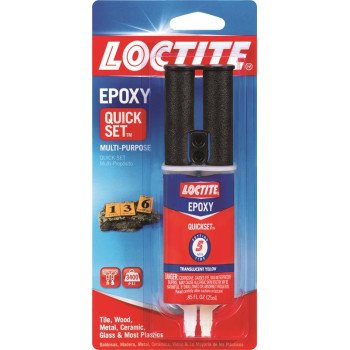 Loctite 1395391 Epoxy Resin, Liquid, 0.85 oz Syringe