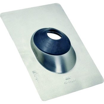 Hercules High-Rise Series 12945 Roof Flashing, 14-1/2 in OAL, 11 in OAW, Aluminum