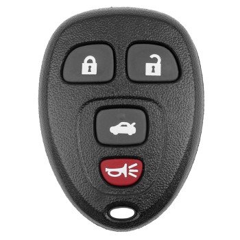 Hy-Ko 19GM910F Fob Shell, For: General Motors Vehicles, 4-Button