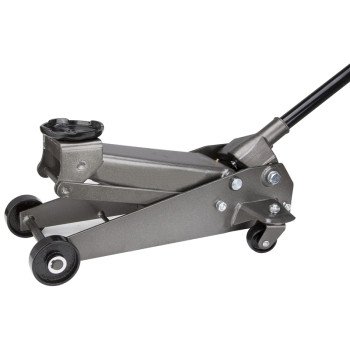 ProSource T070103 Hydraulic Floor Jack, 2.5 ton, 5-5/16 to 19-5/16 in Lift, Steel, Gray